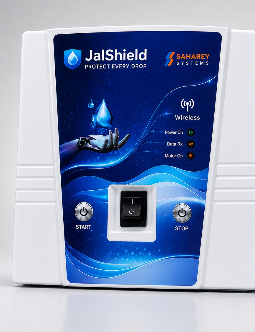 JalShield motor receiver unit