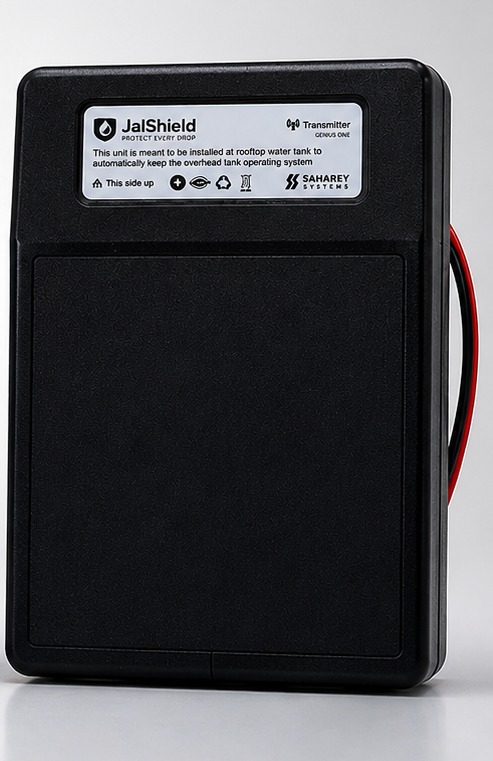 JalShield tank transmitter unit